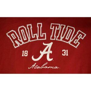 ALABAMA ROLL TIDE adult  MEDIUM preowned                                      B7